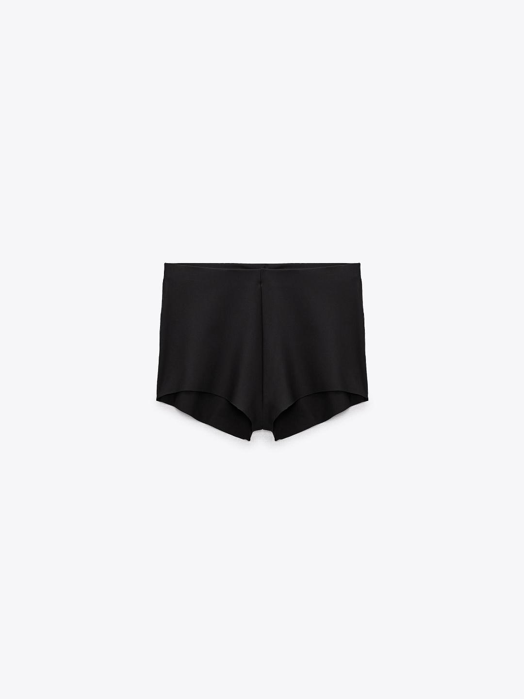 

ZARA Women Black Trousers