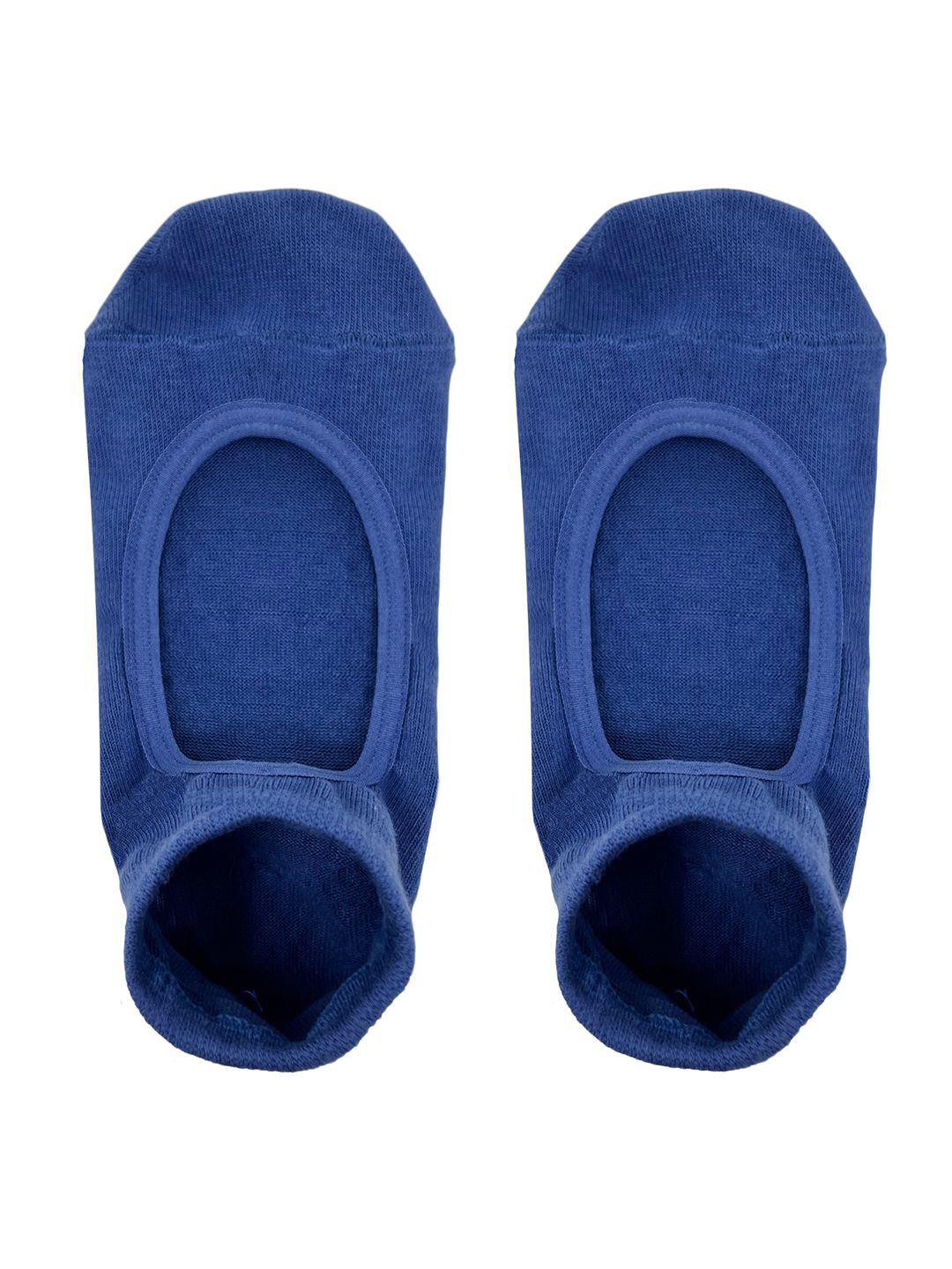 

Mint & Oak Women Anti-Skid Shoe Liner Socks, Blue