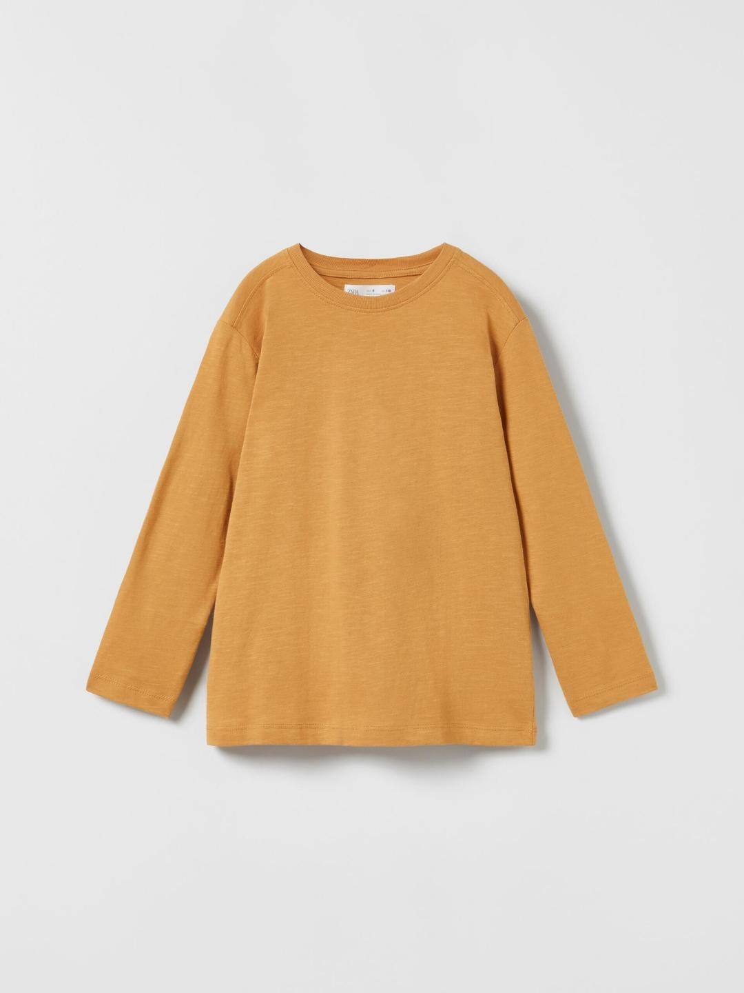 

ZARA Boys Orange Tshirts