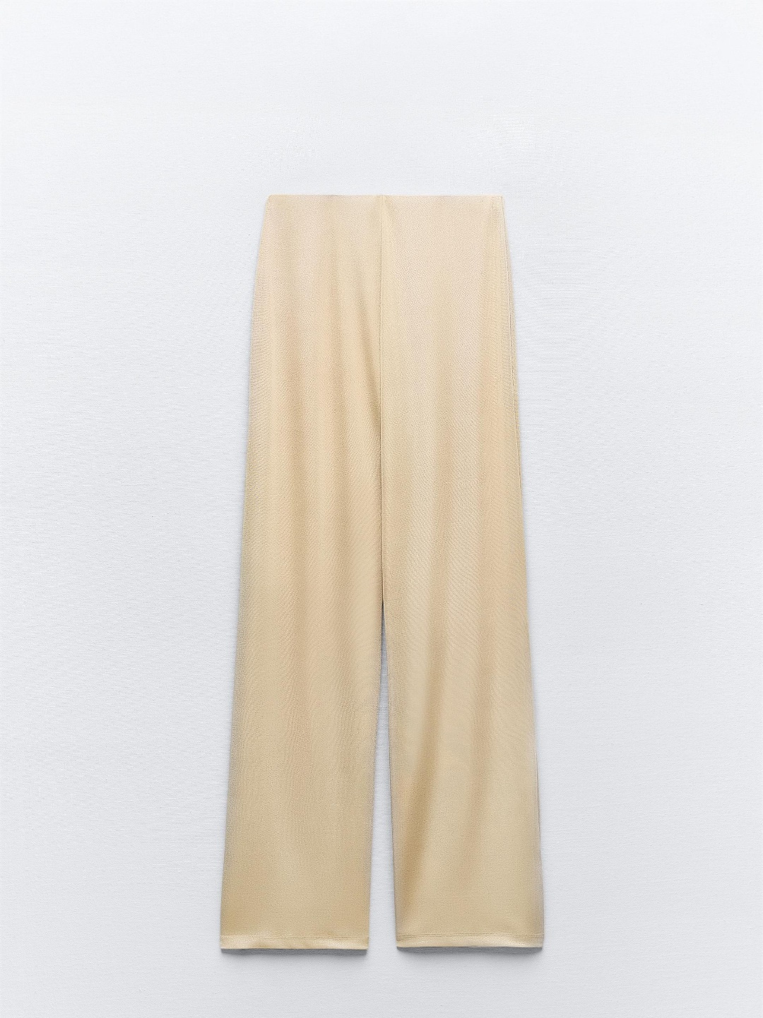 

ZARA Women Gold Trousers