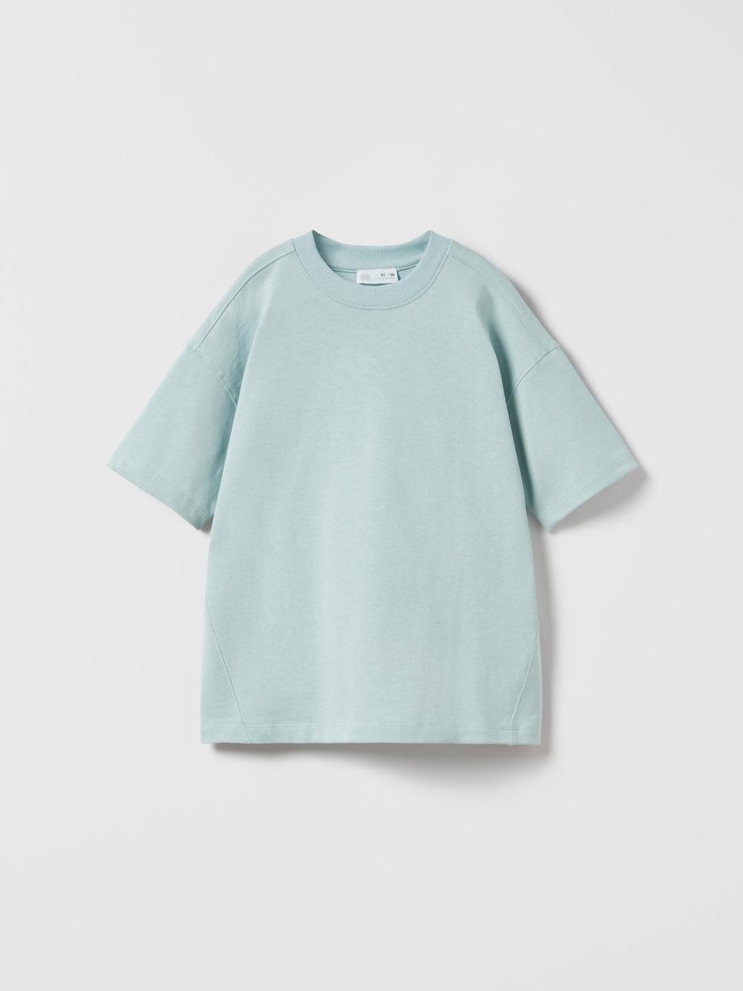 

ZARA Boys Blue Tshirts