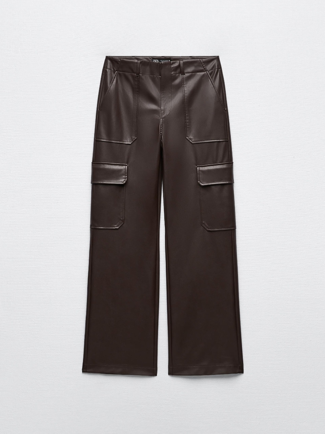 

ZARA Women Beige Trousers