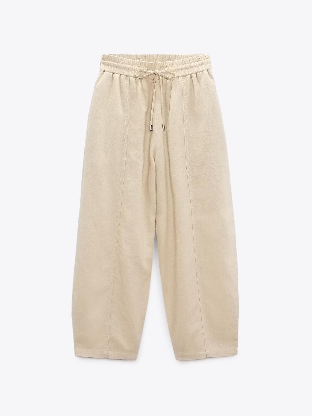 

ZARA Women Brown Trousers