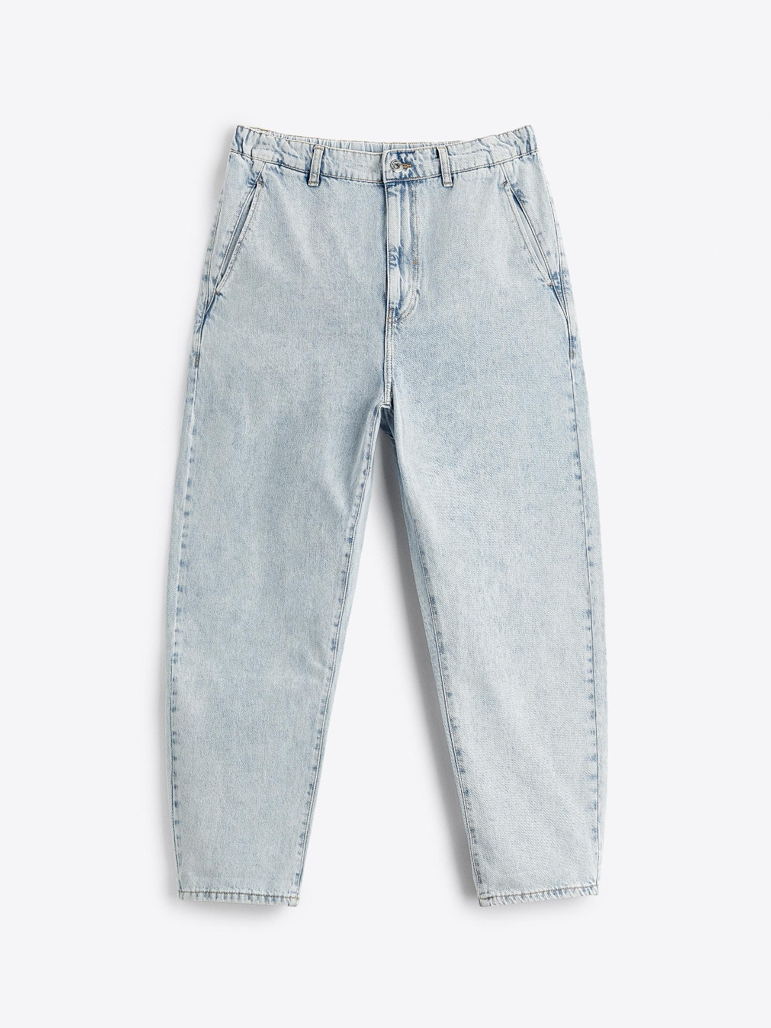 

ZARA Men Blue Trousers