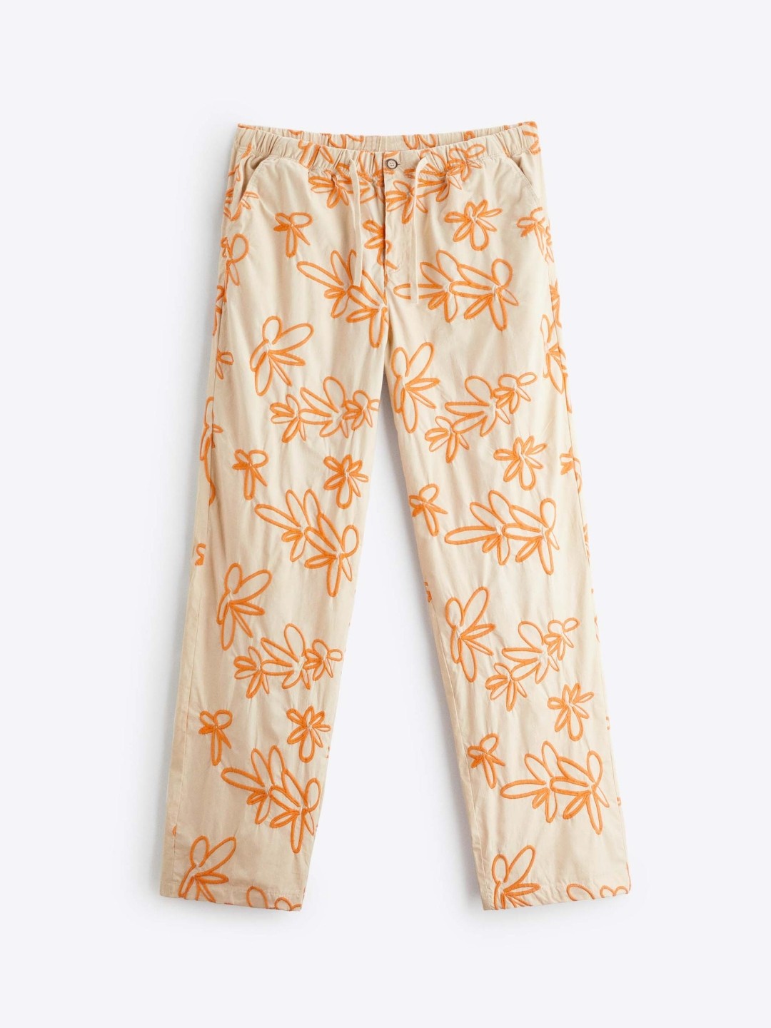 

ZARA Men Brown Trousers