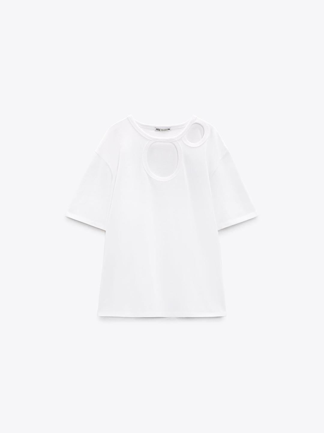 

ZARA Women White Tshirts
