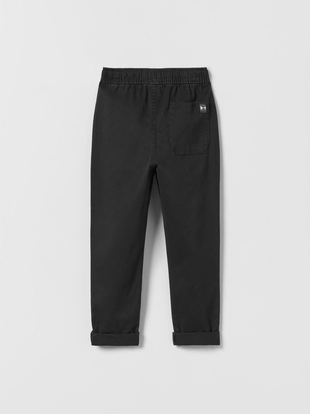 

ZARA Boys Black Trousers