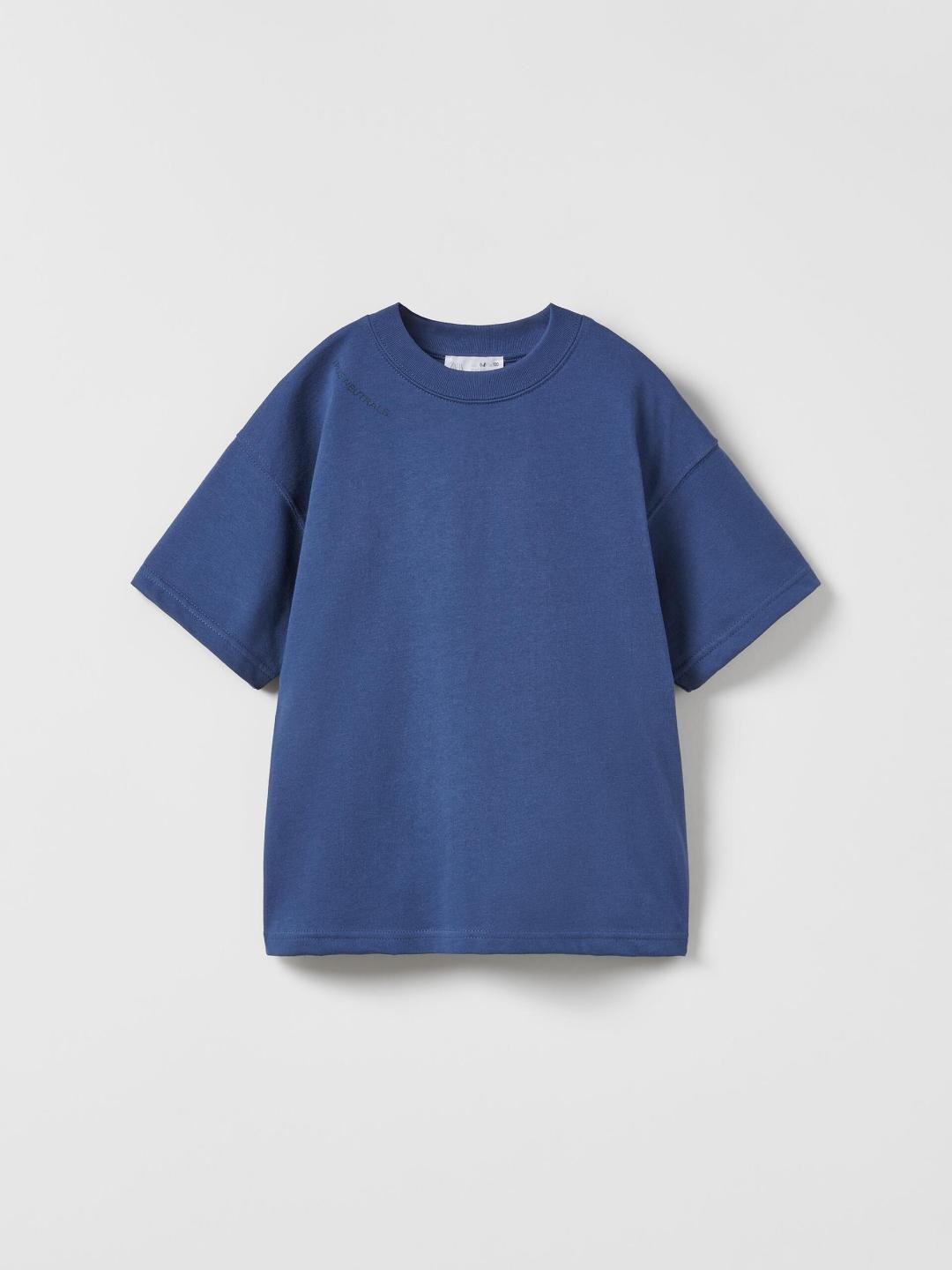 

ZARA Boys Navy Blue Tshirts