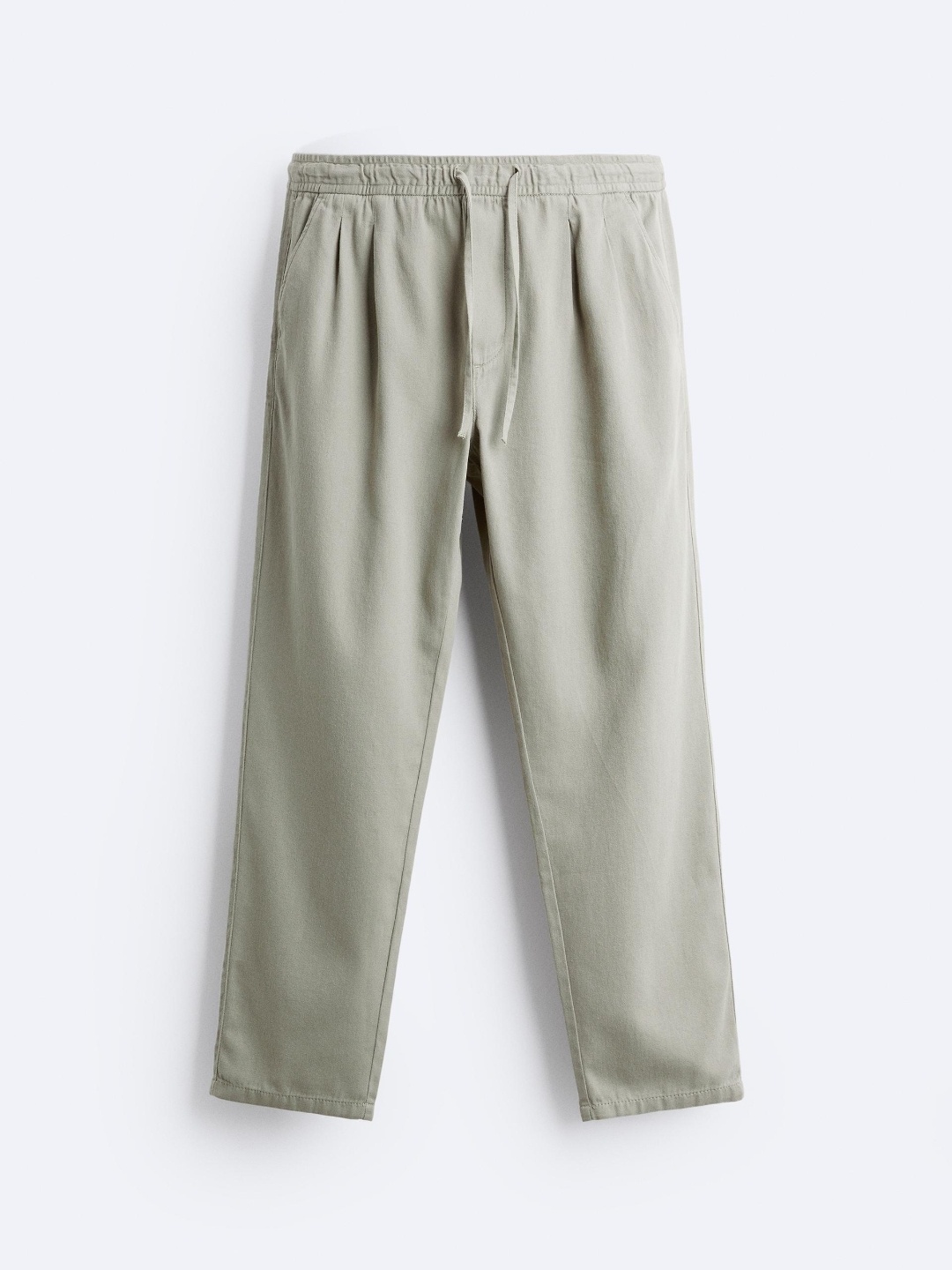 

ZARA Men Brown Trousers