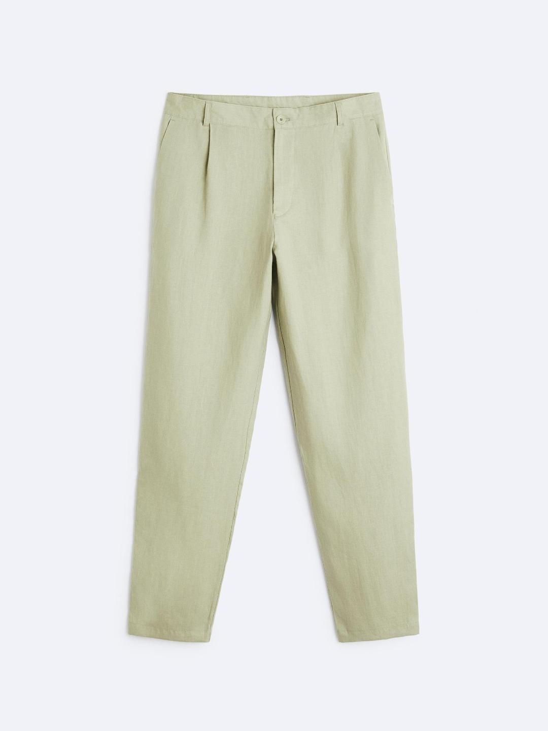 

ZARA Men Green Trousers