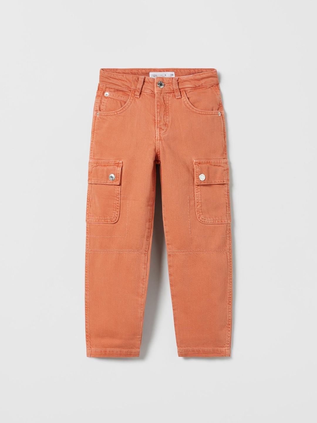 

ZARA Girls Orange Trousers