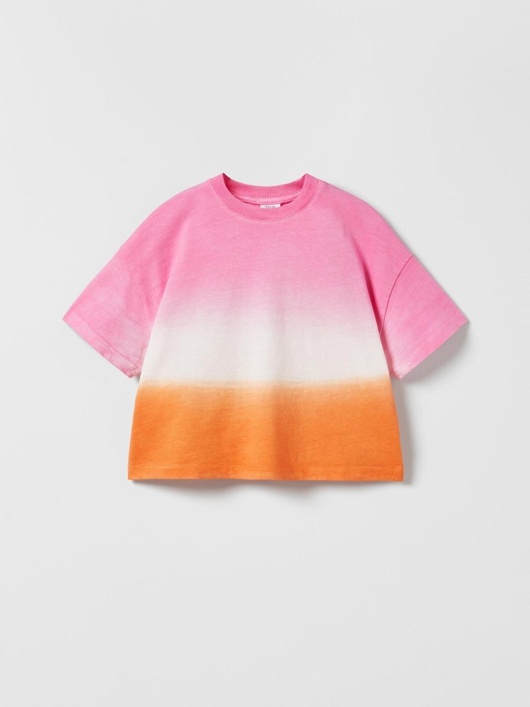 

ZARA Girls Pink Tshirts