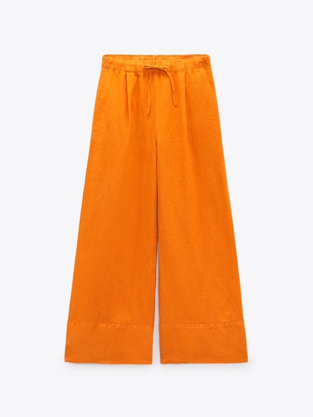 

ZARA Women Orange Trousers