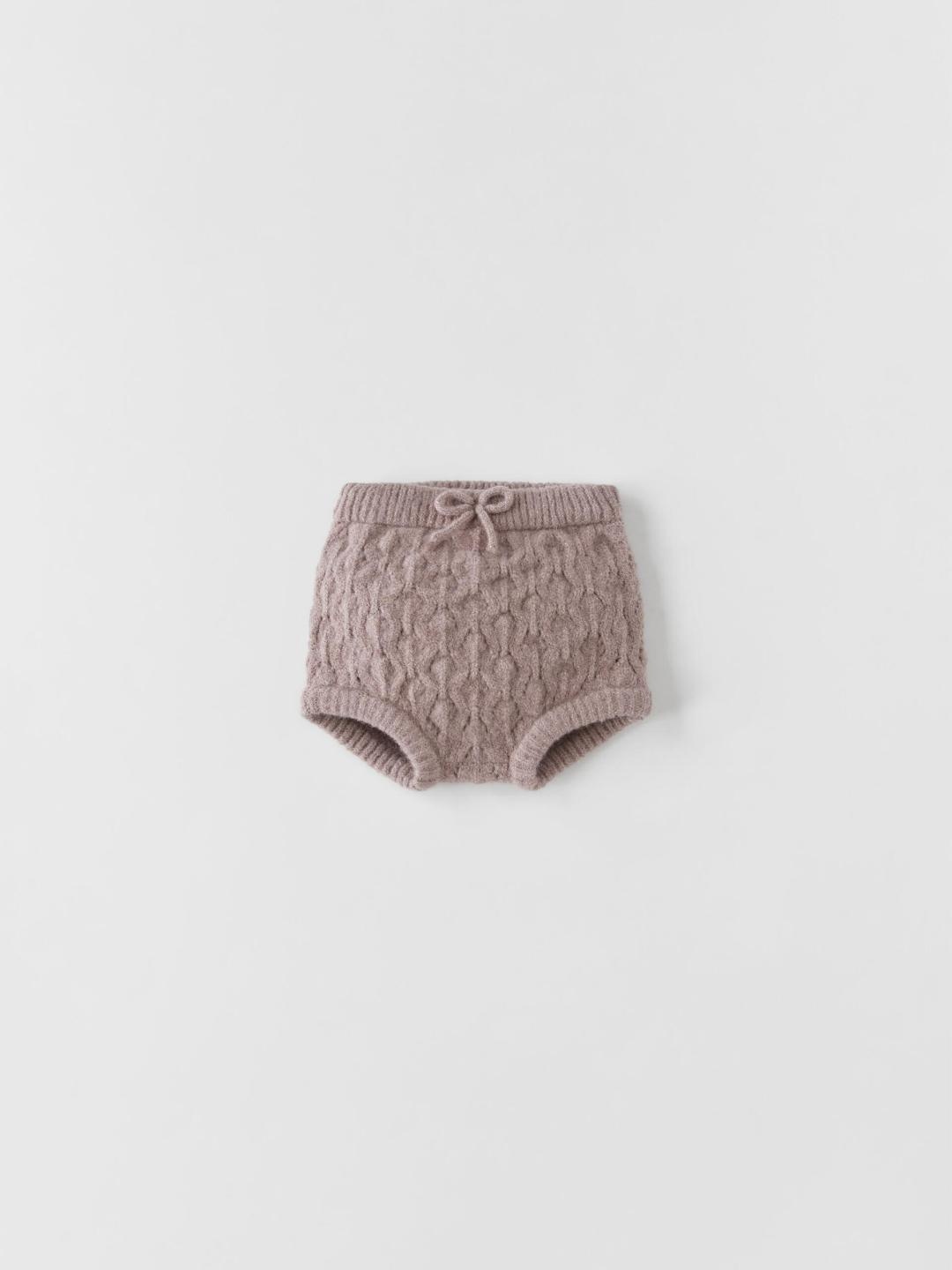 

ZARA Unisex Briefs, Mauve