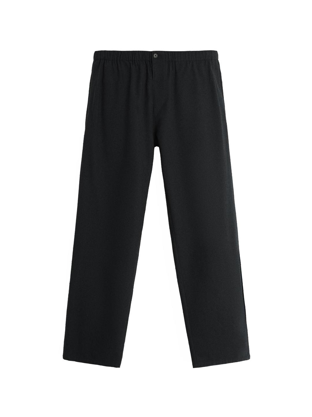 

ZARA Men Black Trousers