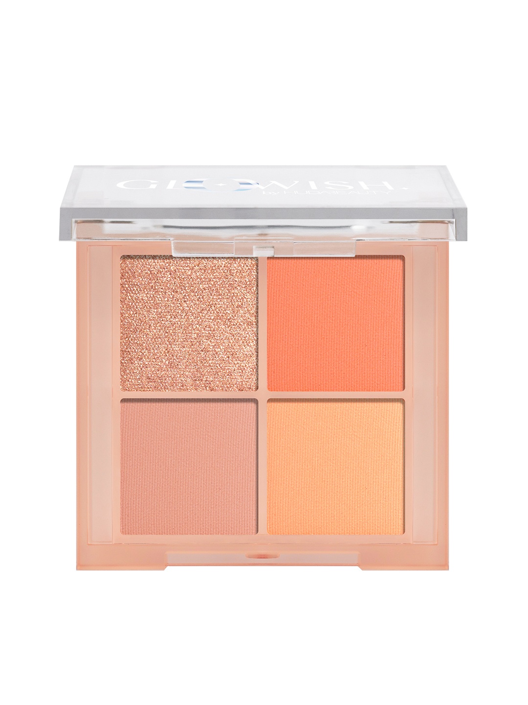 

Huda Beauty Glowish Micro Mini Natural Eyeshadow Palette - Clay, Nude