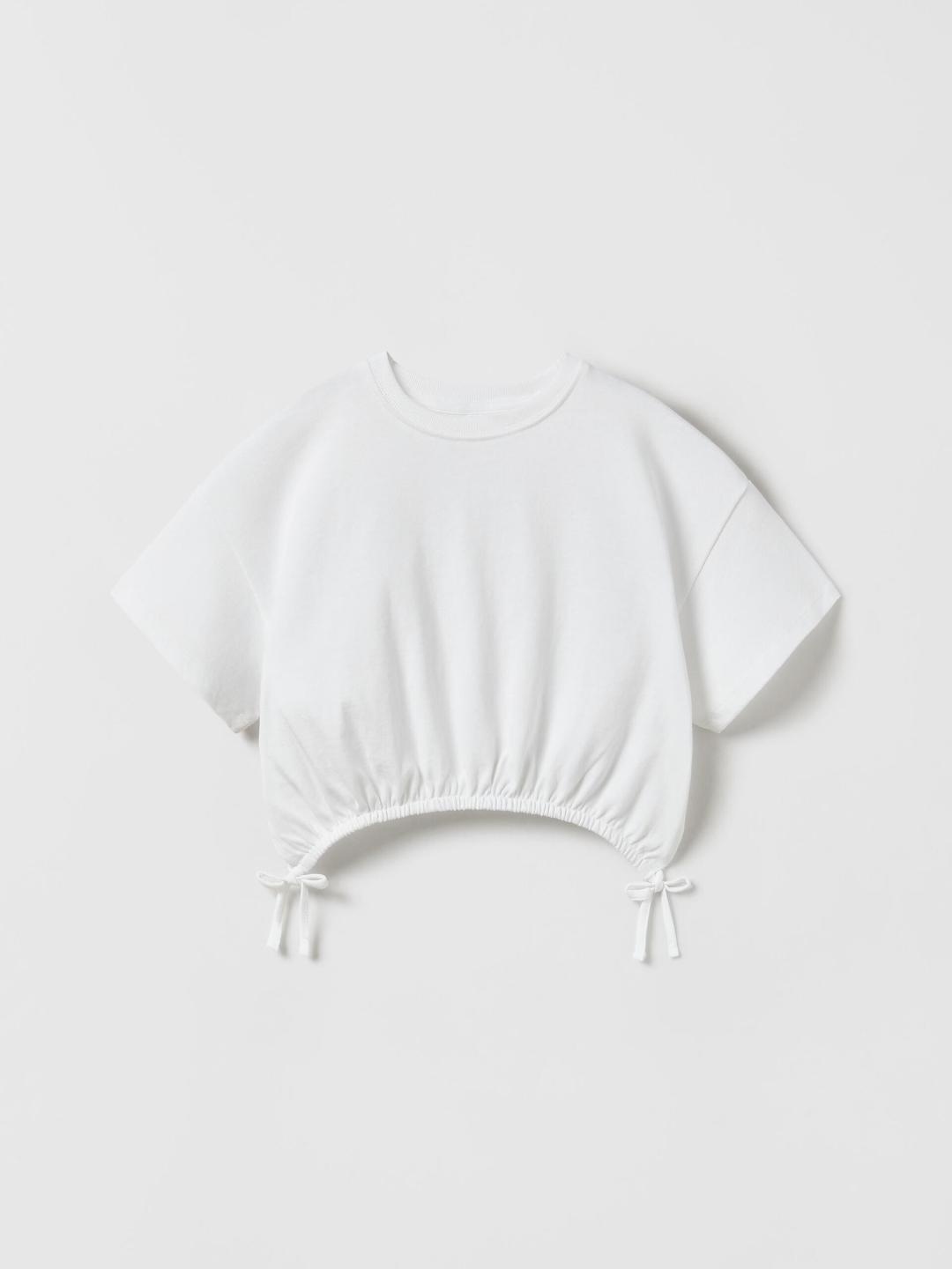 

ZARA Girls Tops, White