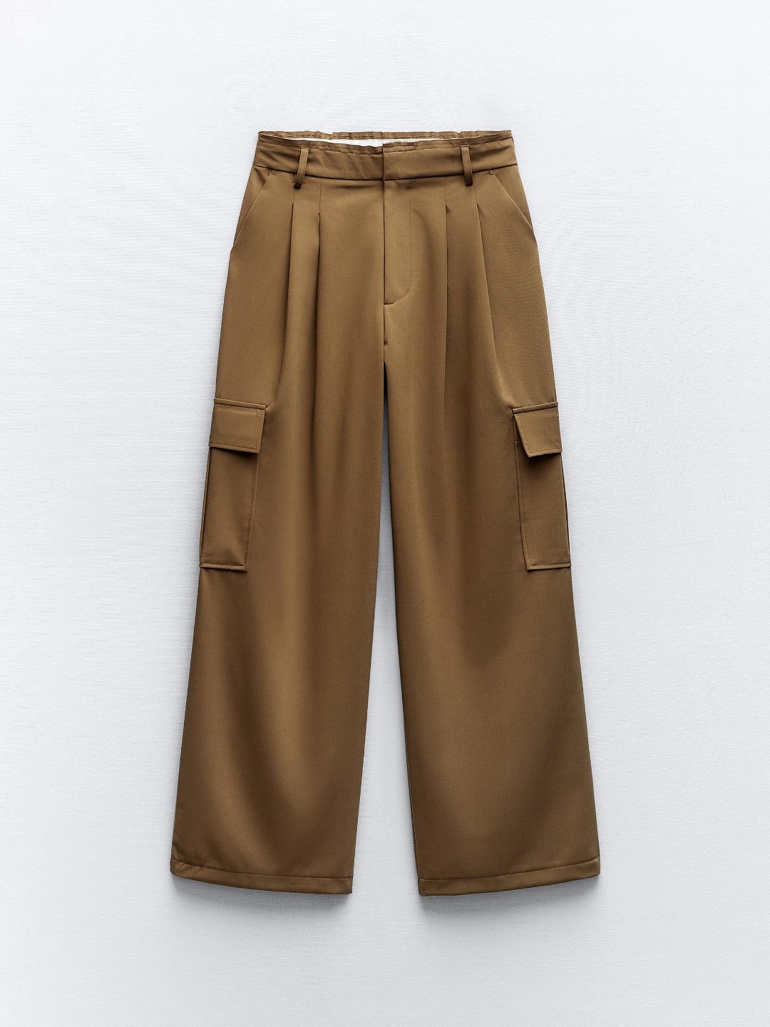 

ZARA Women Orange Trousers