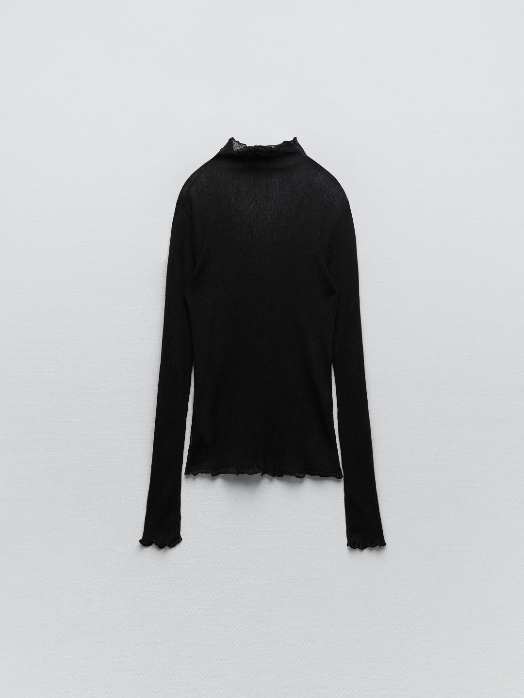

ZARA Women Black Tshirts