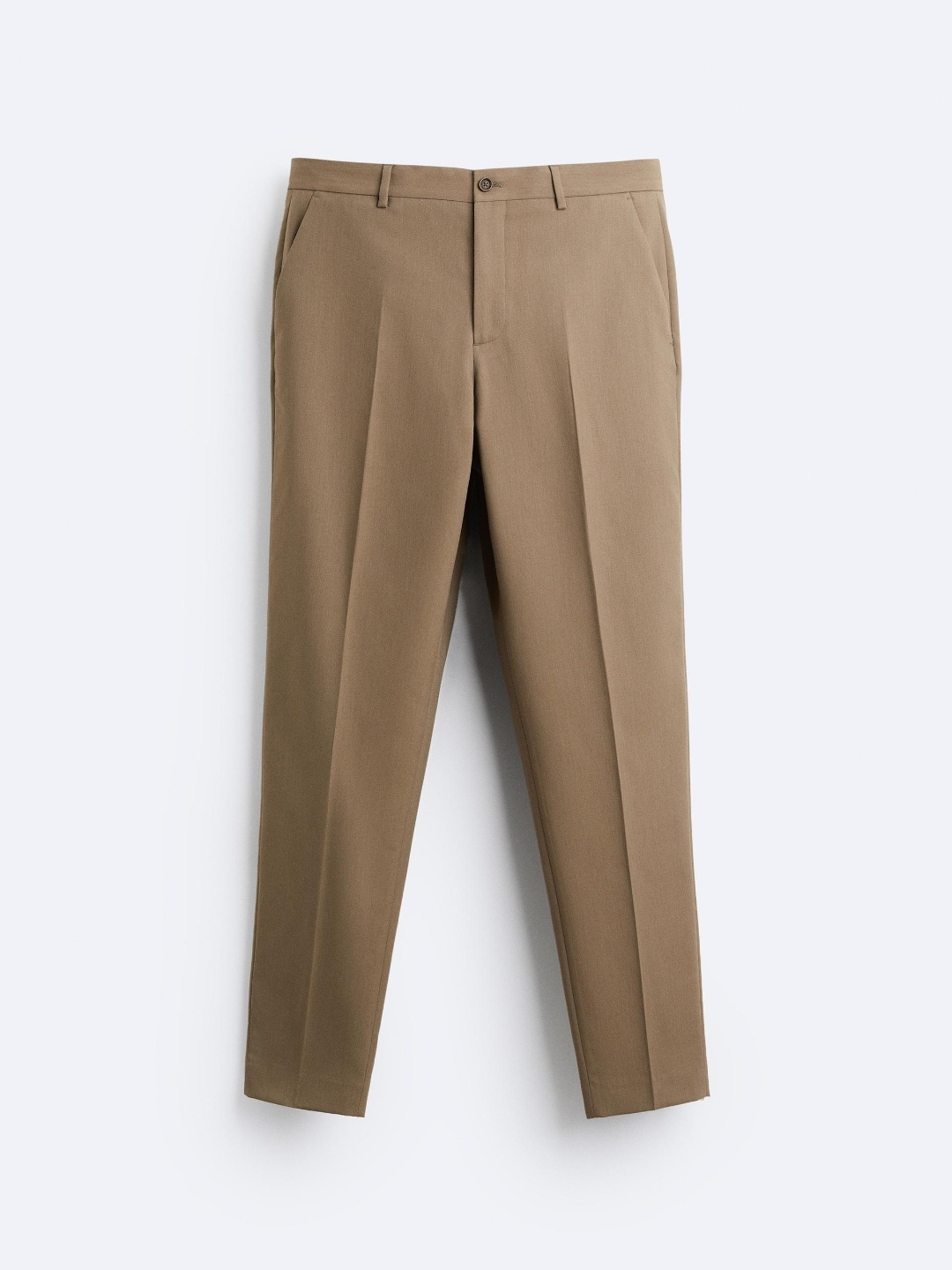 

ZARA Men Brown Trousers
