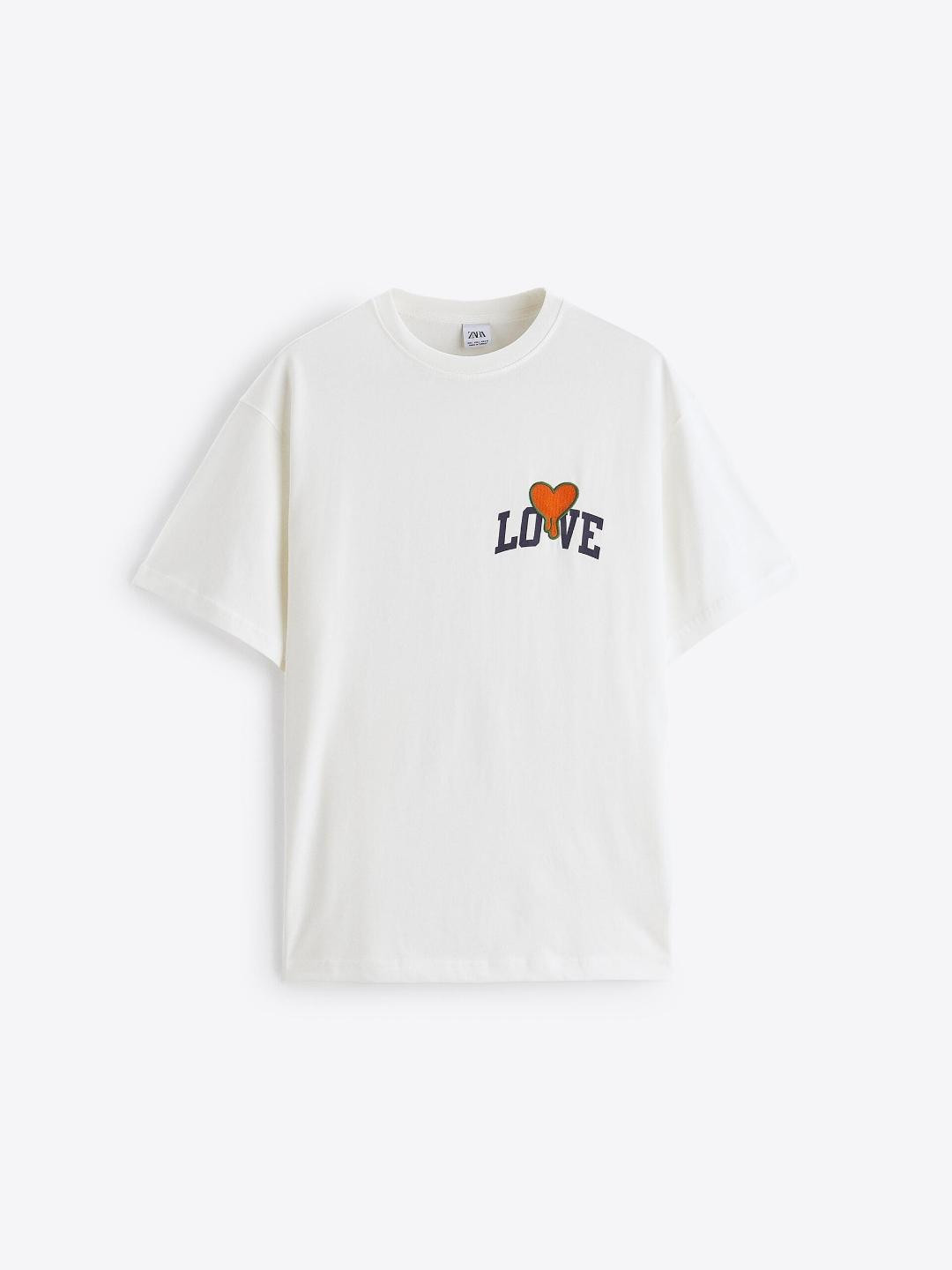 

ZARA Men White Tshirts