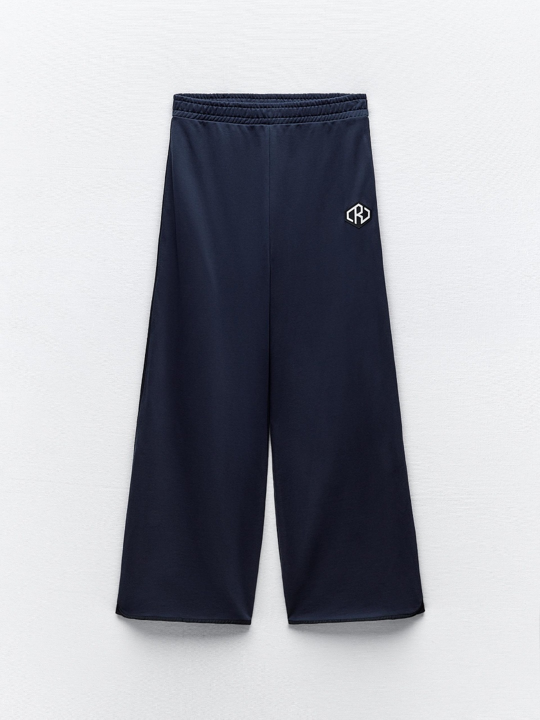 

ZARA Women Navy Blue Trousers