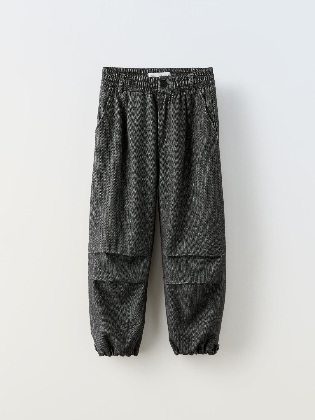 

ZARA Girls Grey Trousers