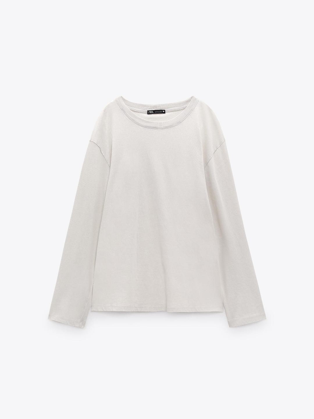 

ZARA Women Brown Tshirts