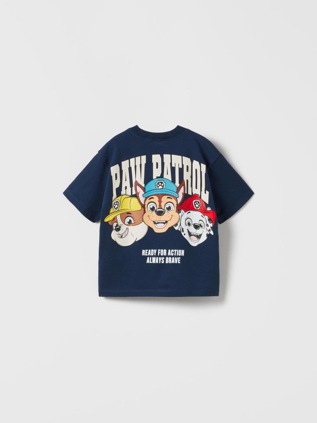

ZARA Kids-Unisex Navy Blue Tshirts