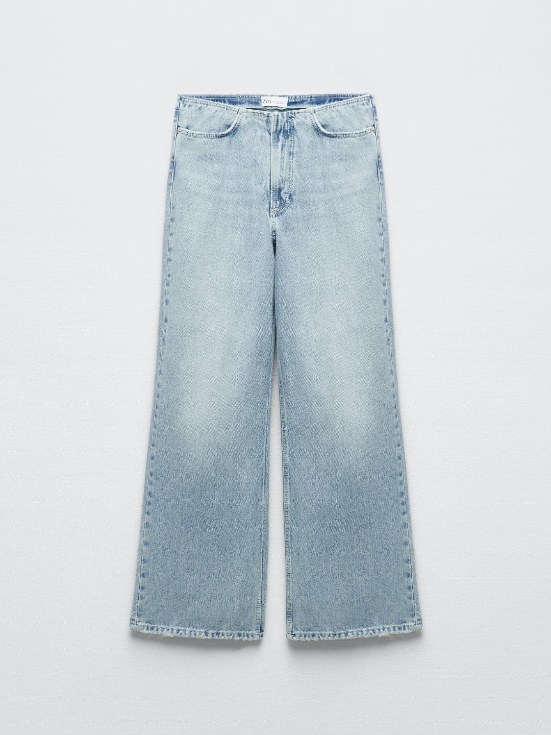 

ZARA Women Blue Trousers