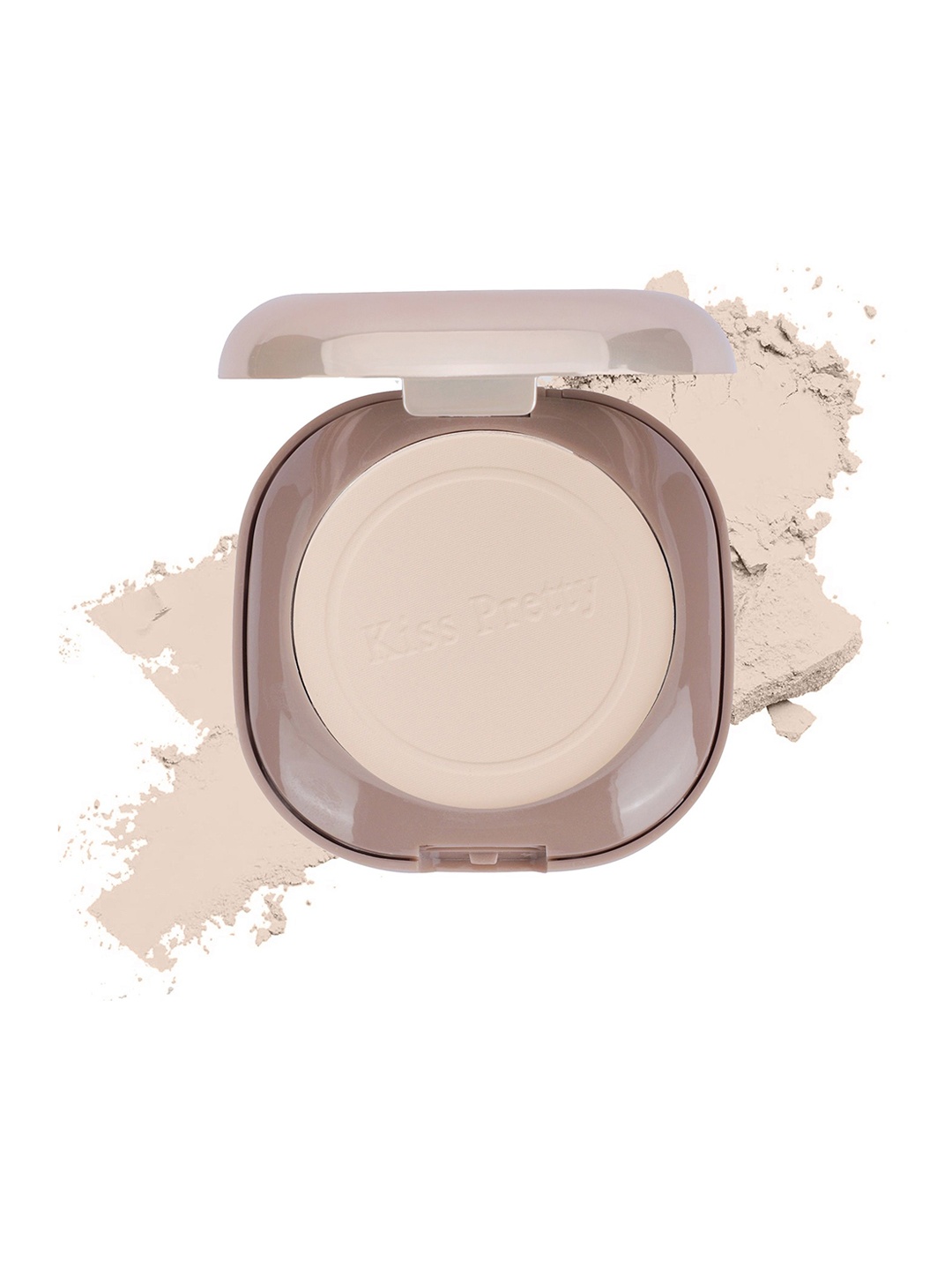 

Kiss pretty Skin Perfection 2 In 1 Oil Control Compact Powder - 10 g - Shade 02, Beige