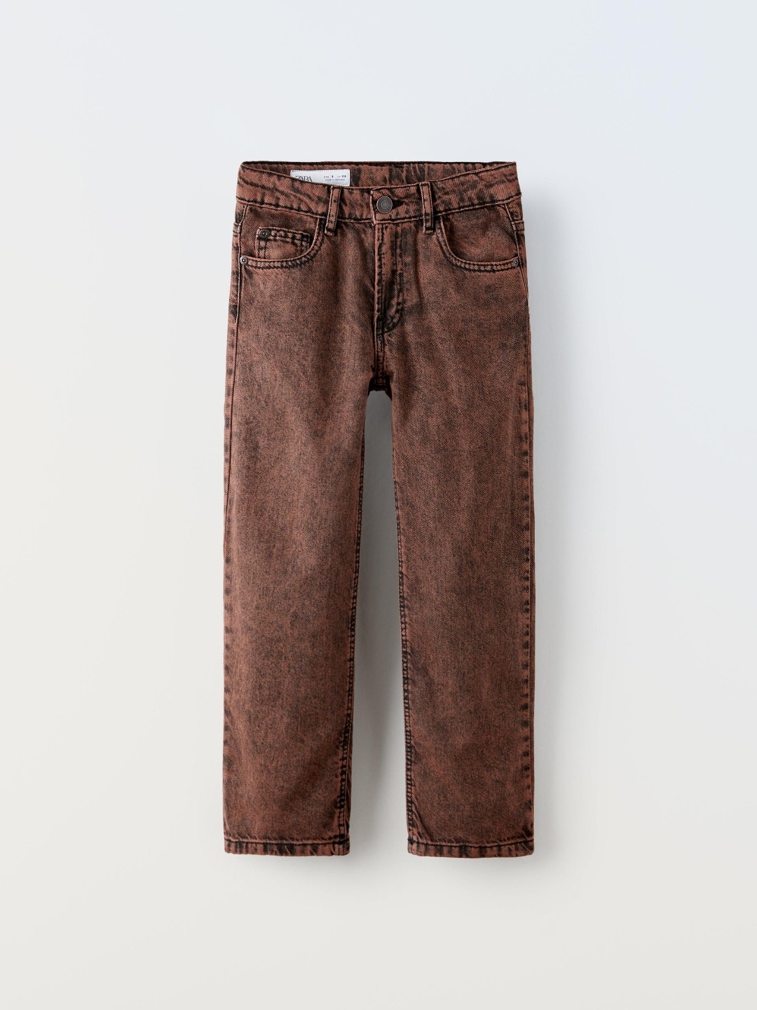 

ZARA Boys Burgundy Trousers