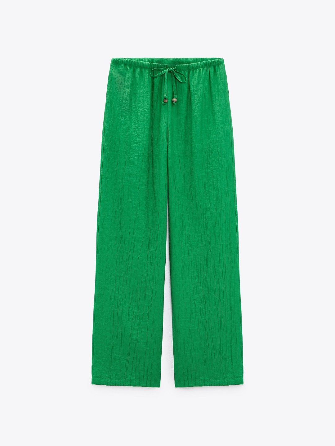 

ZARA Women Green Trousers