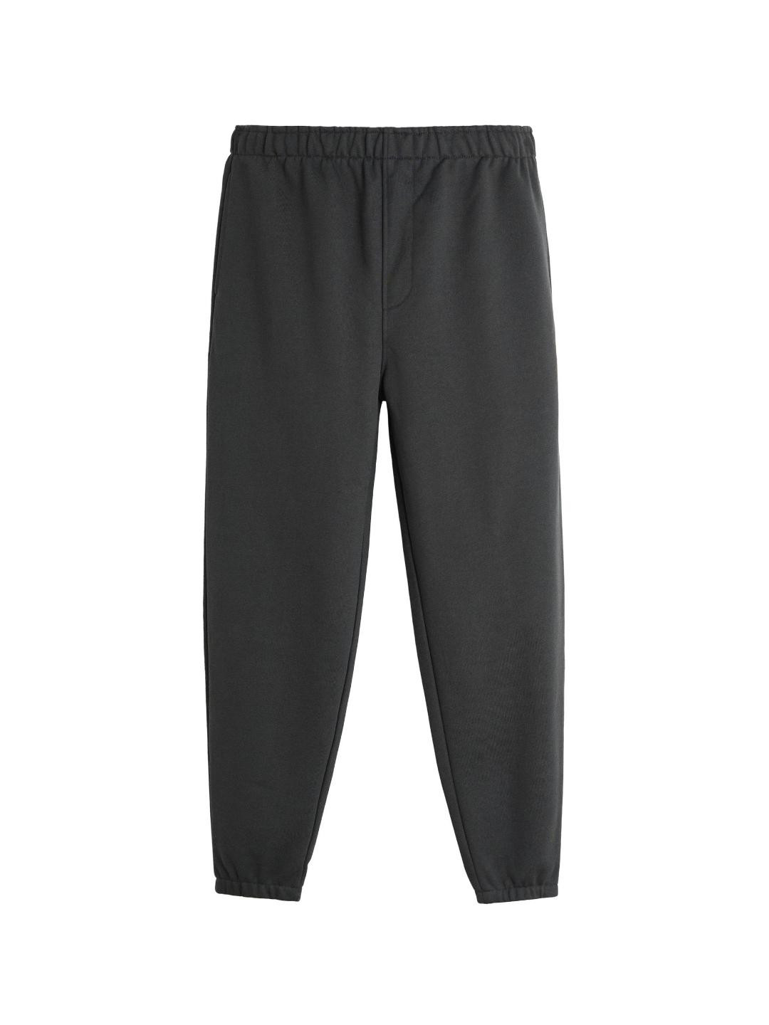 

ZARA Men Grey Trousers