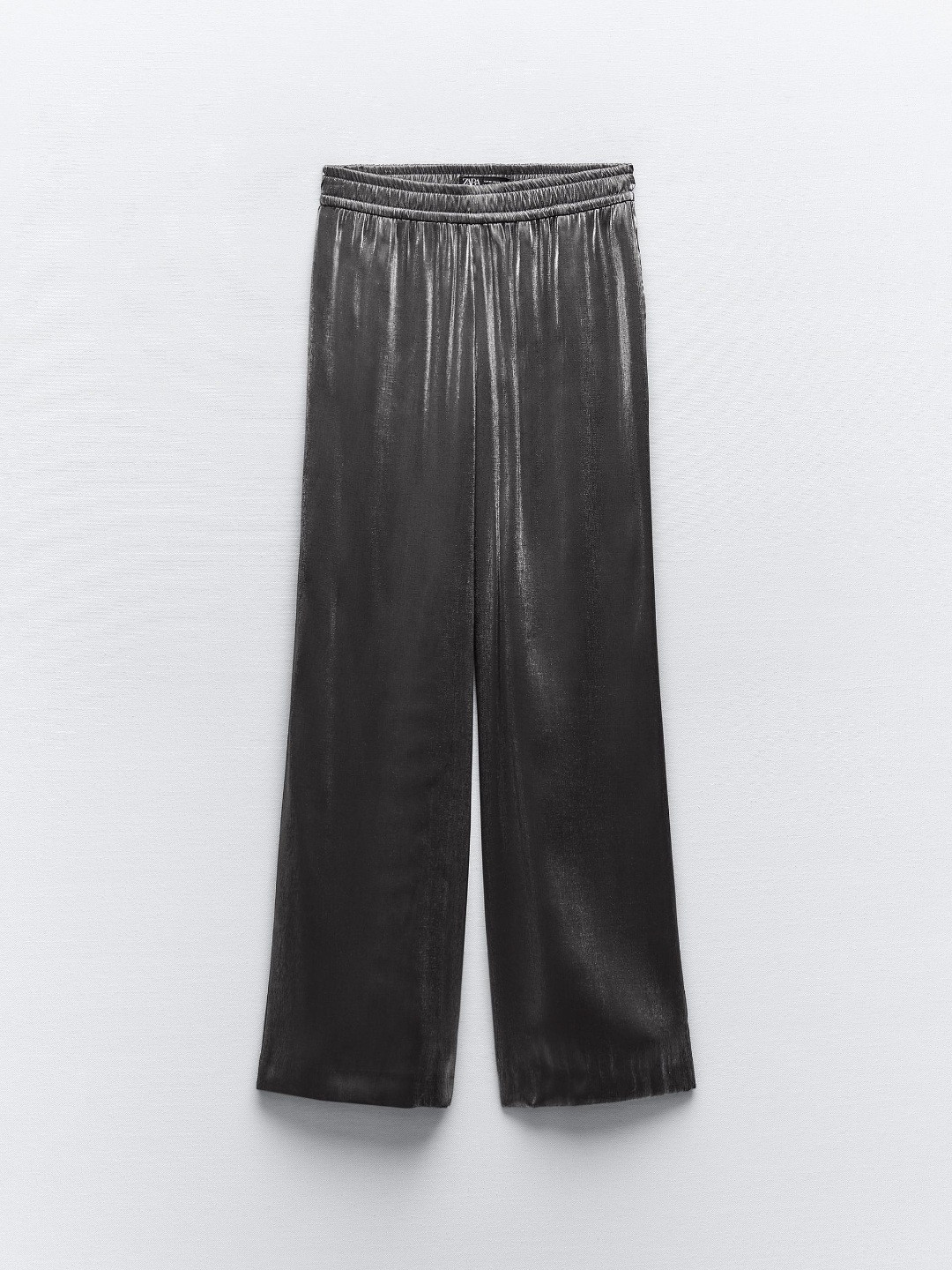 

ZARA Women Silver Trousers