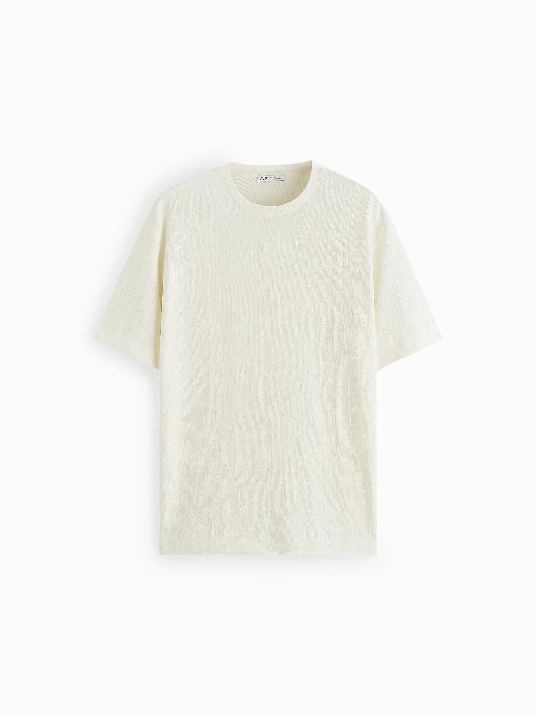 

ZARA Men White Tshirts