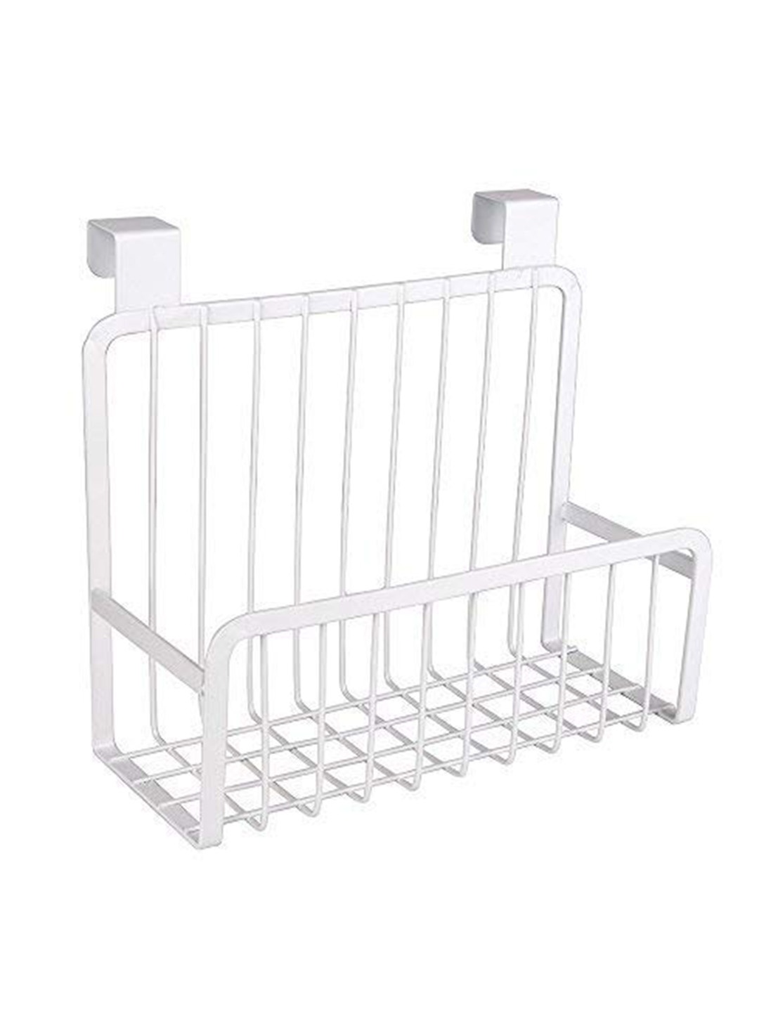 

appeasy White Steel Hanging Storage Disk Rack