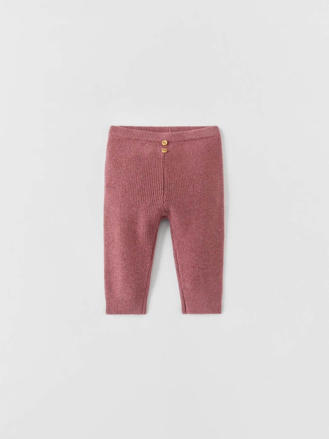 

ZARA Unisex Pink Trousers