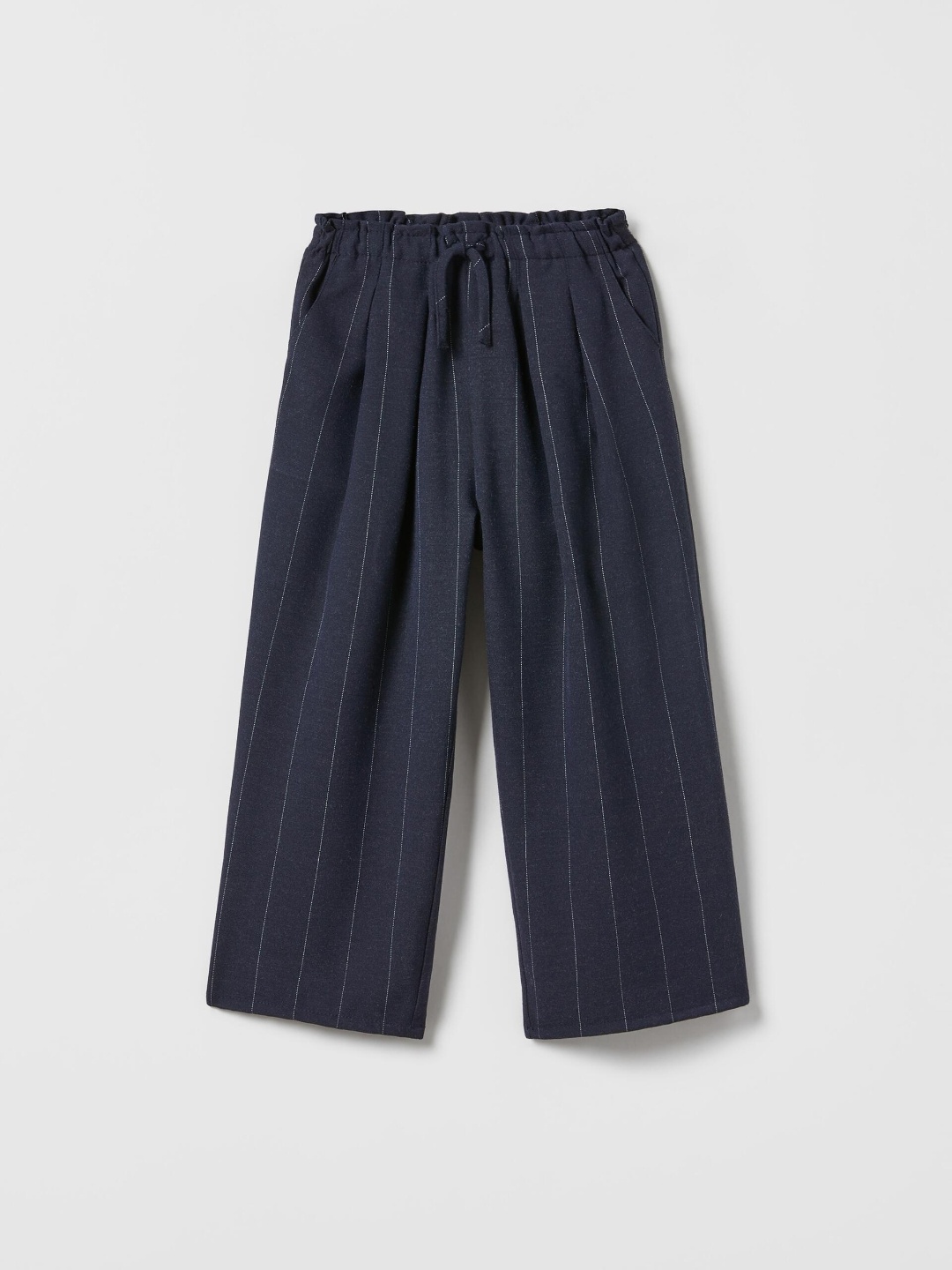 

ZARA Girls Navy Blue Trousers