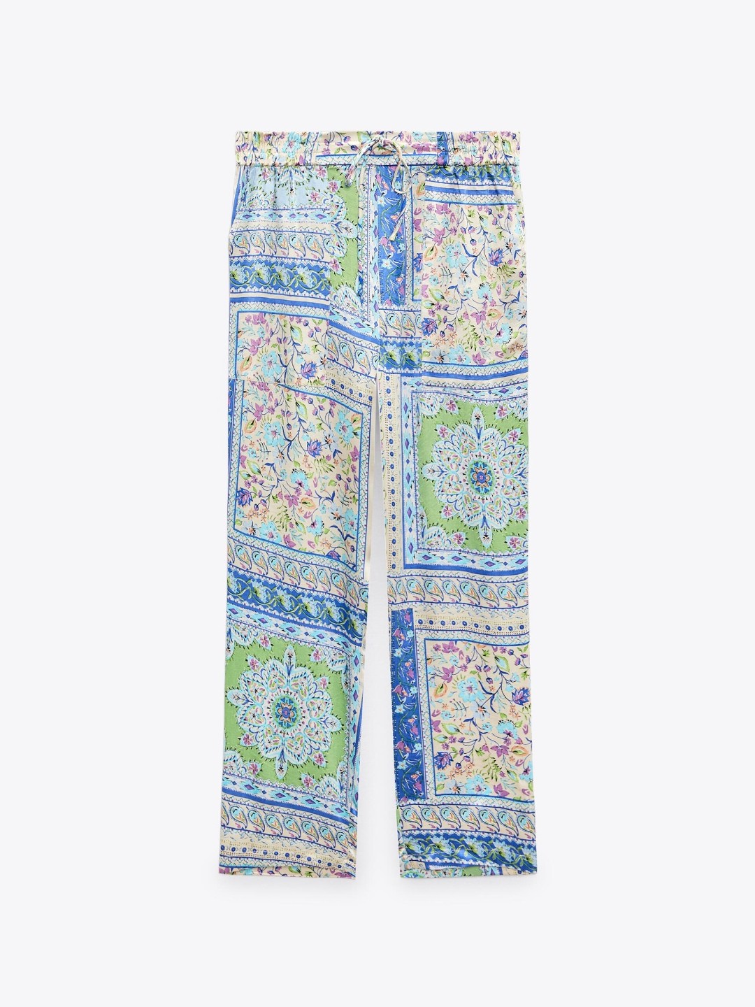 

ZARA Women Blue Trousers