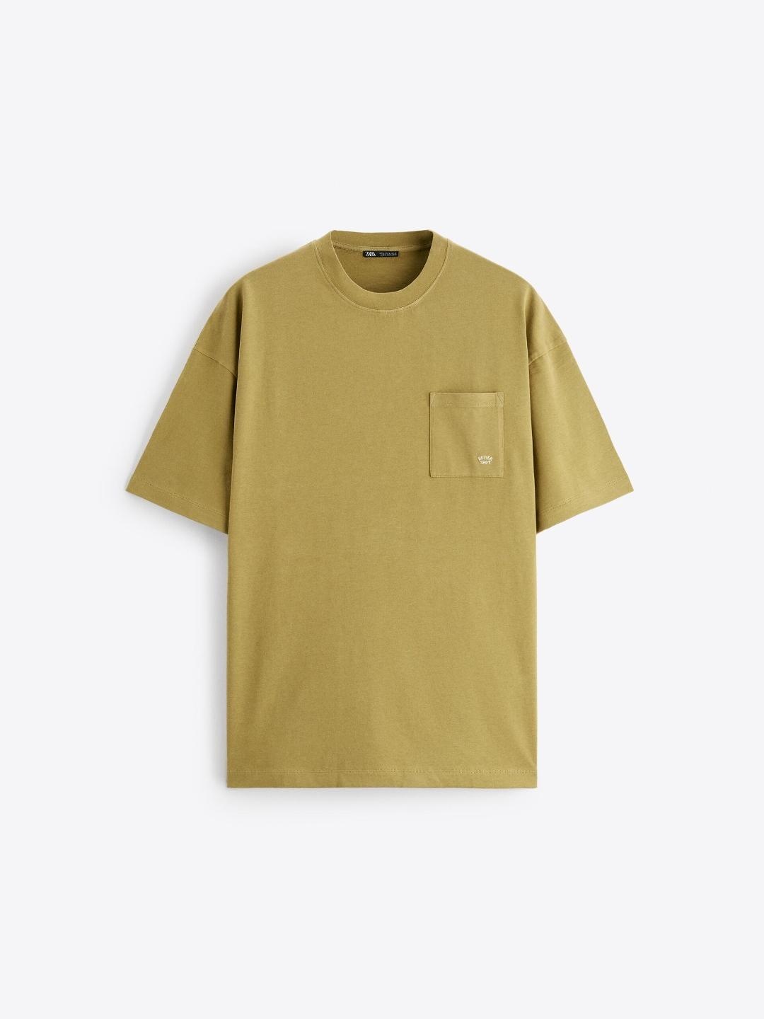 

ZARA Men Green Tshirts