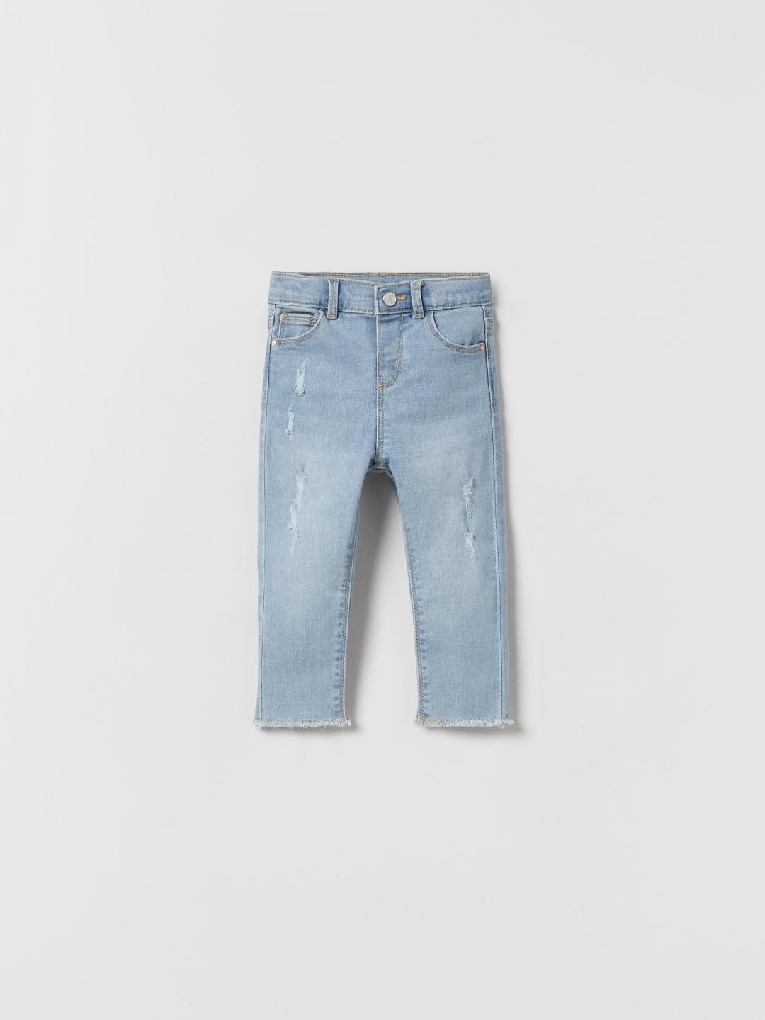 

ZARA Unisex Blue Trousers