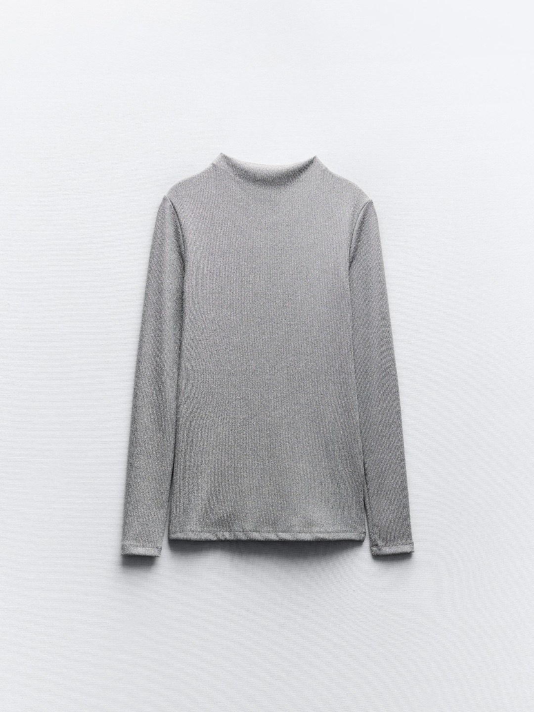 

ZARA Women Silver Tshirts