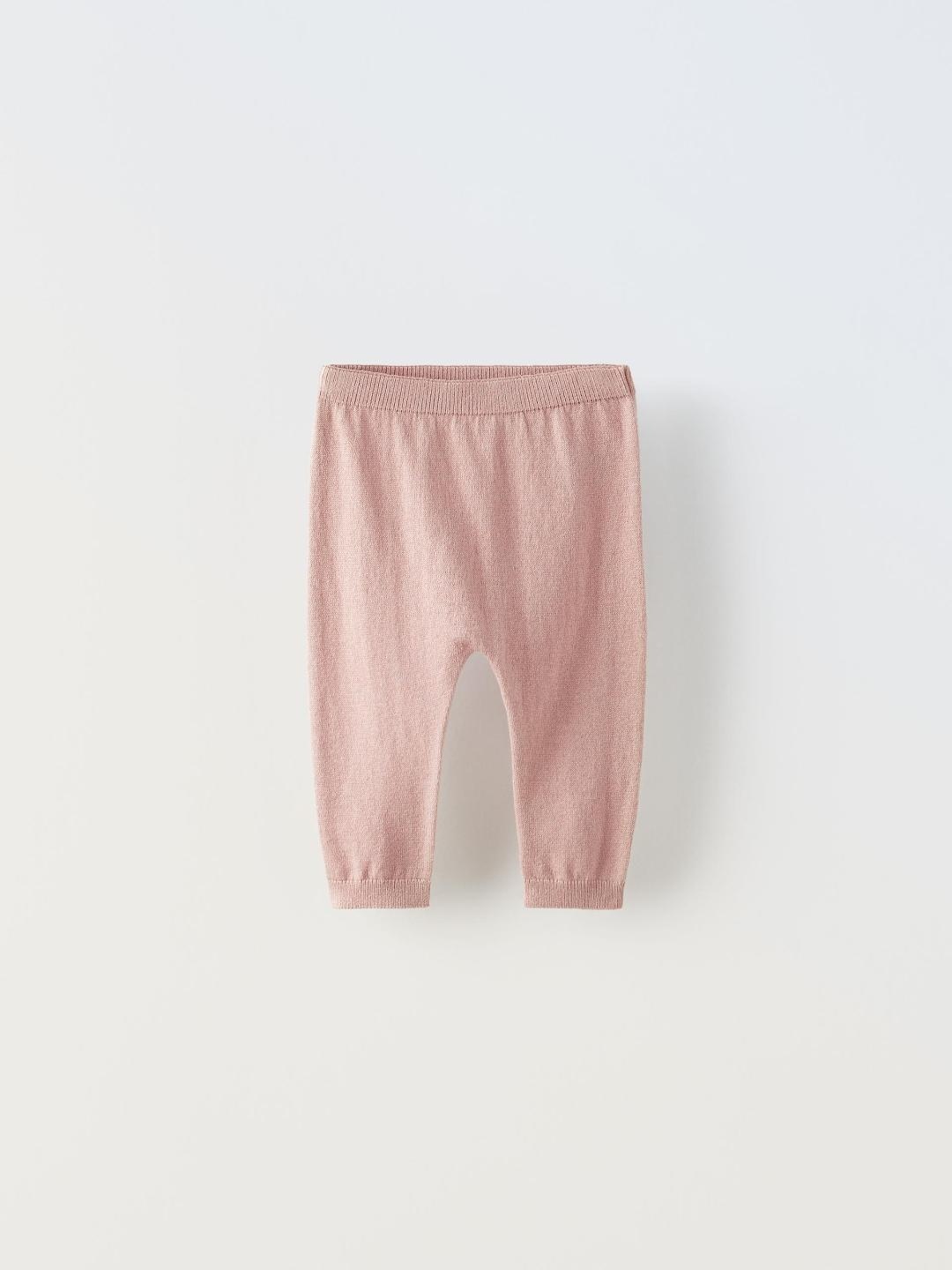 

ZARA Unisex Pink Trousers