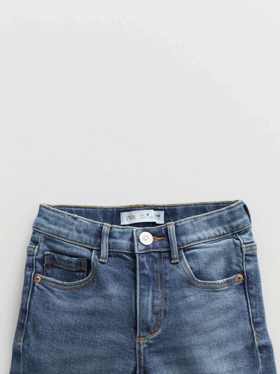 

ZARA Girls Blue Trousers