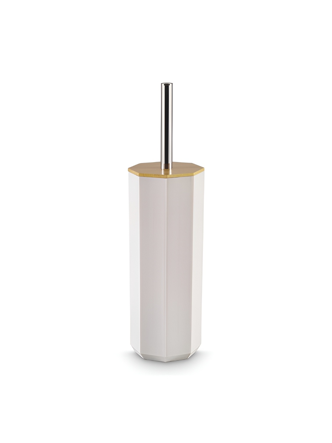 

Freelance Cream-Coloured Contemporary Toilet Brush Holder
