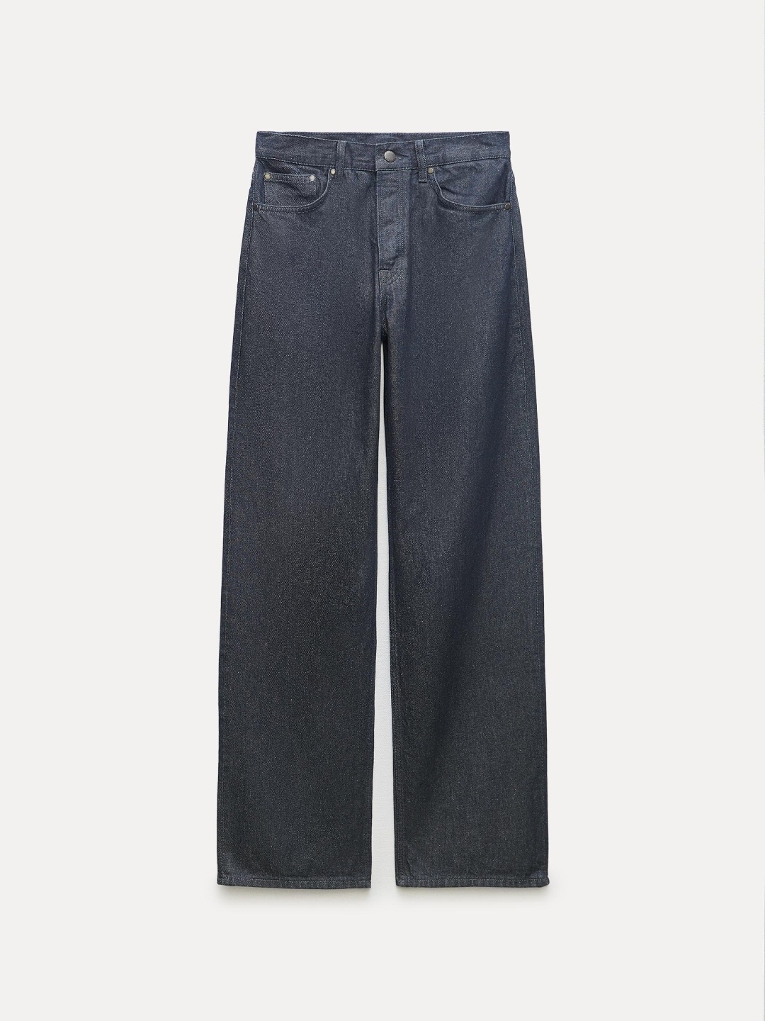 

ZARA Women Grey Trousers