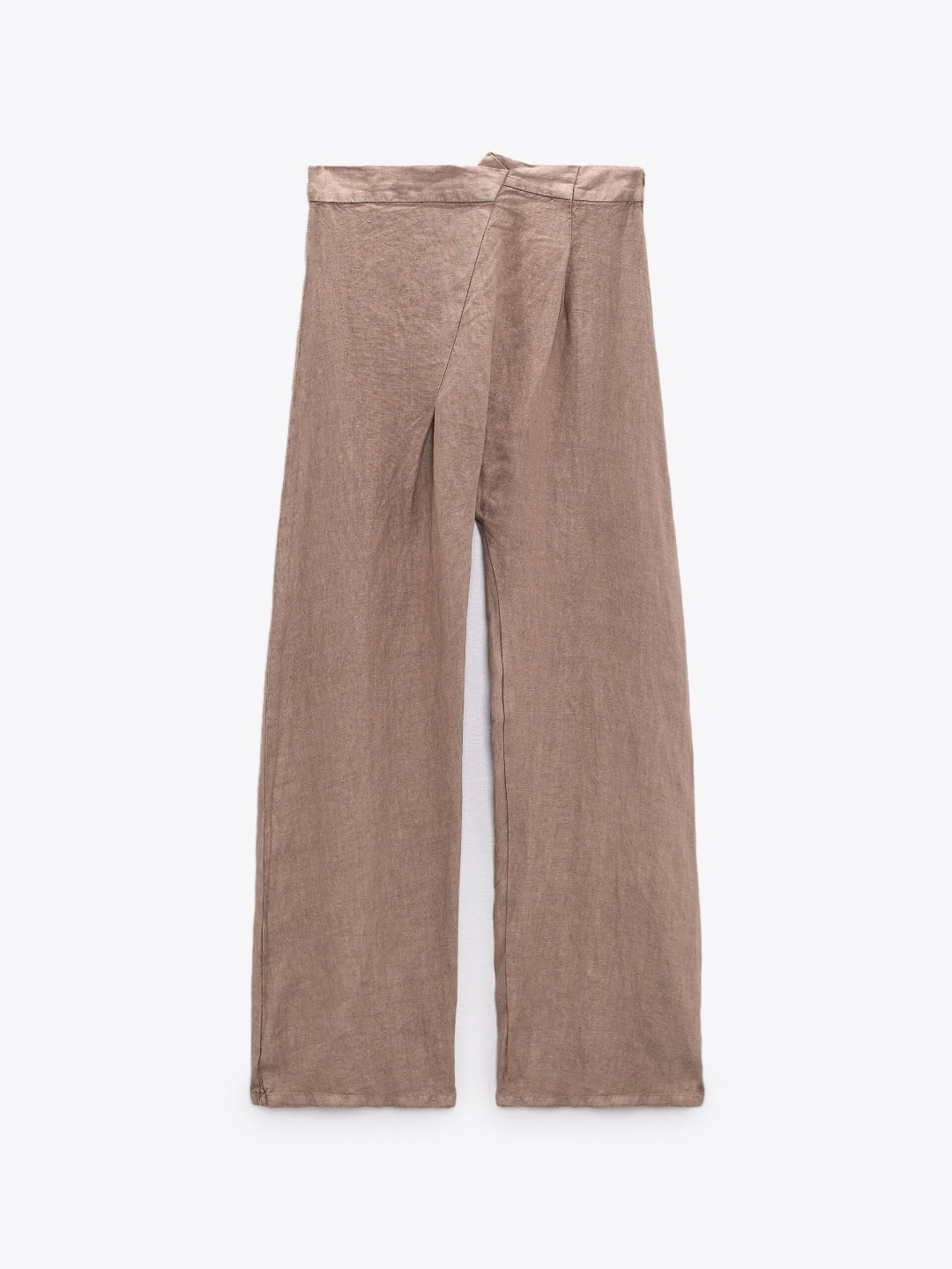 

ZARA Women Brown Trousers