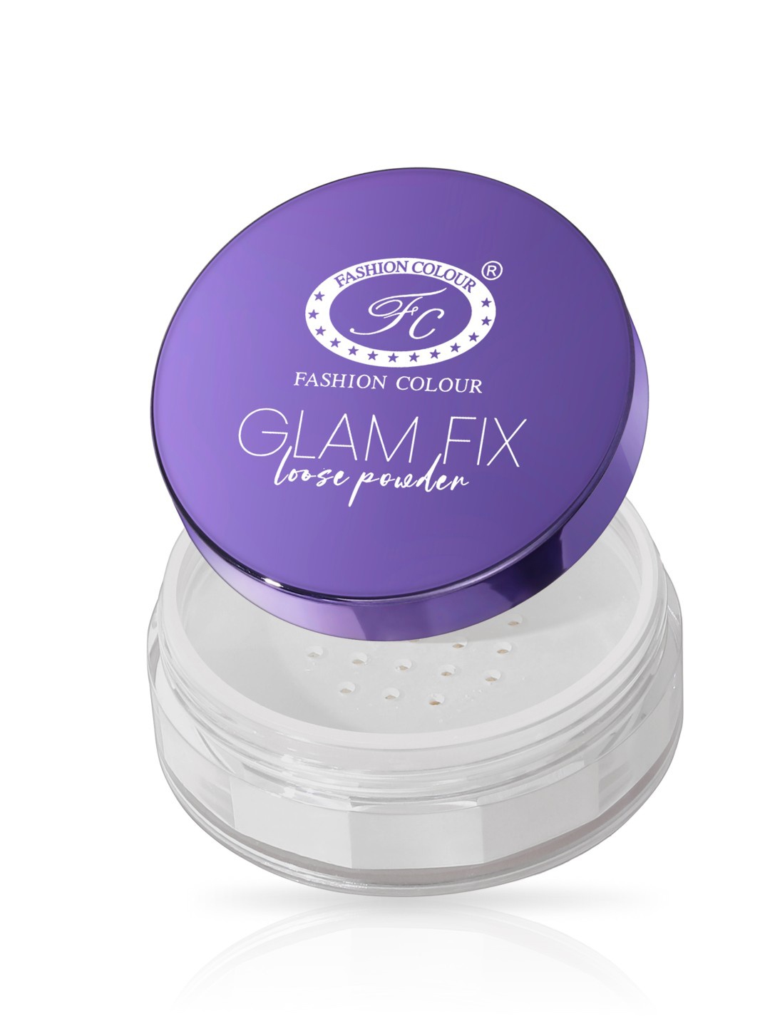 

Fashion Colour Glam Fix Loose Powder - Transparent 01, White