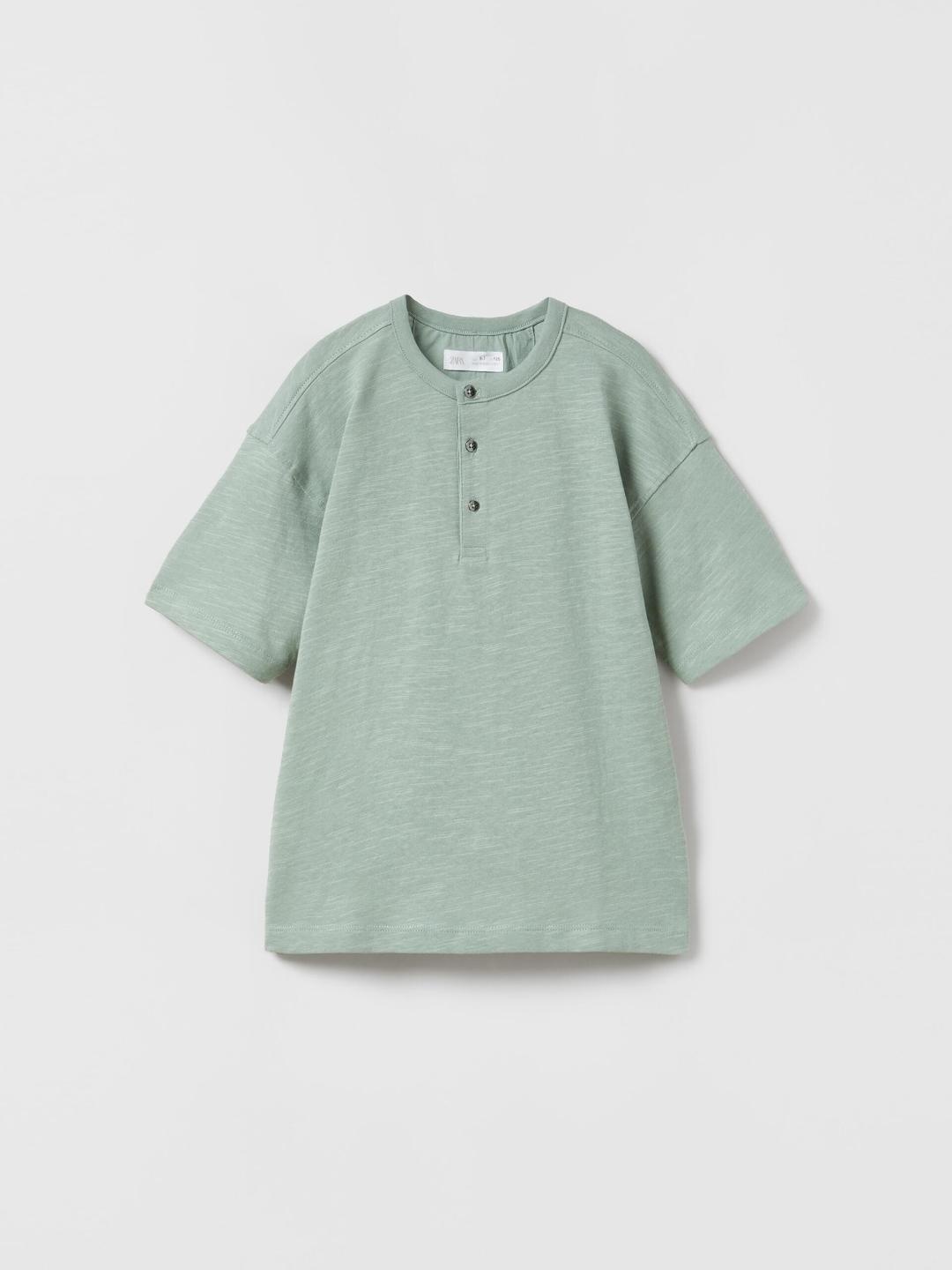 

ZARA Boys Blue Tshirts